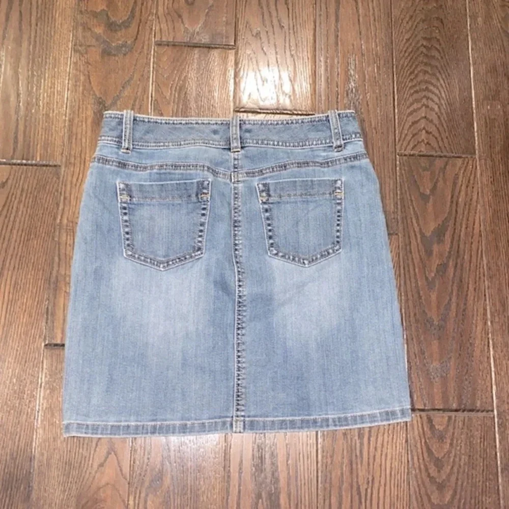 Ann Taylor jean skirt